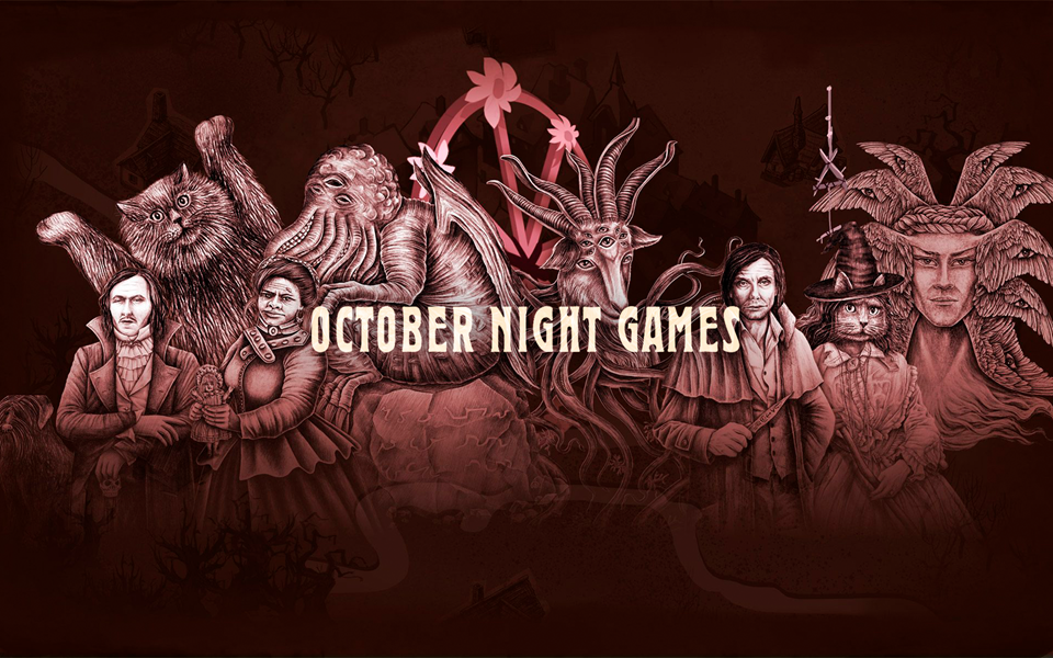 October Night Games  cover